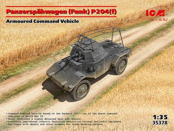 1/35 ドイツ P204(f) 装甲指揮車