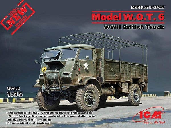 1/35 イギリス トラック