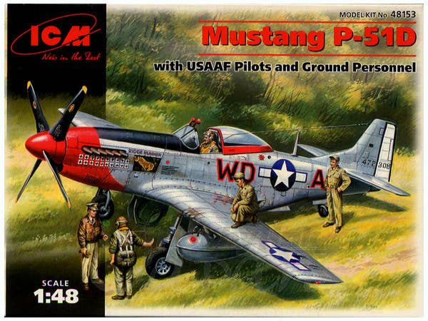1/48 マスタング P-51D