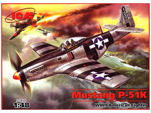 1/48 アメリカ P-51K マスタング