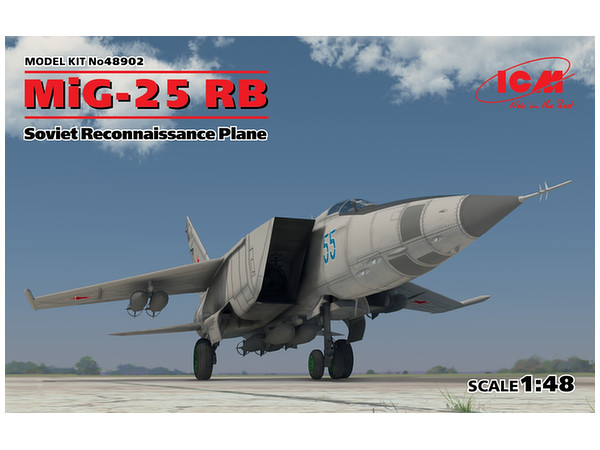 1/48 ミグ MiG-25 RB