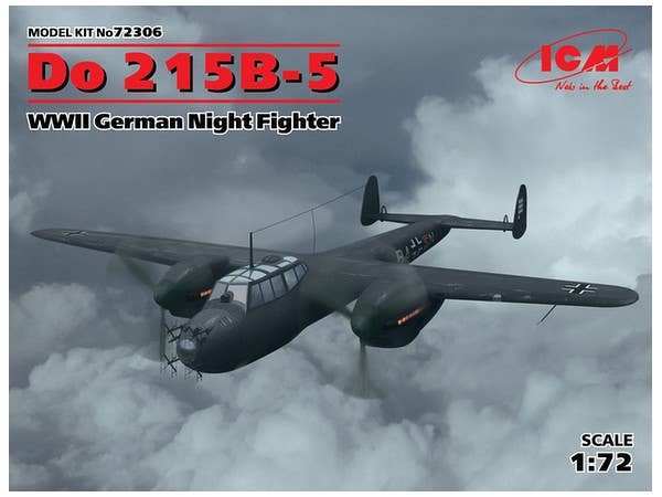 1/72 ドルニエ Do215B-5 夜間戦闘機