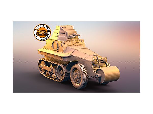 1/72 仏 AMC シュナイダー P-16 装甲車