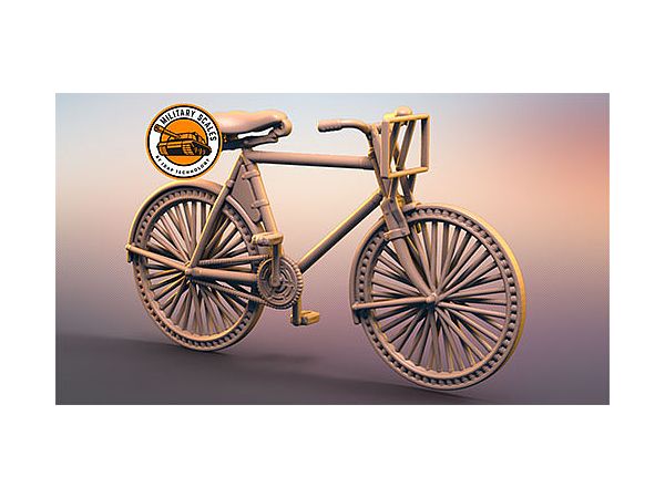 1/72 独 ビクトリアmodel.12型自転車 1900