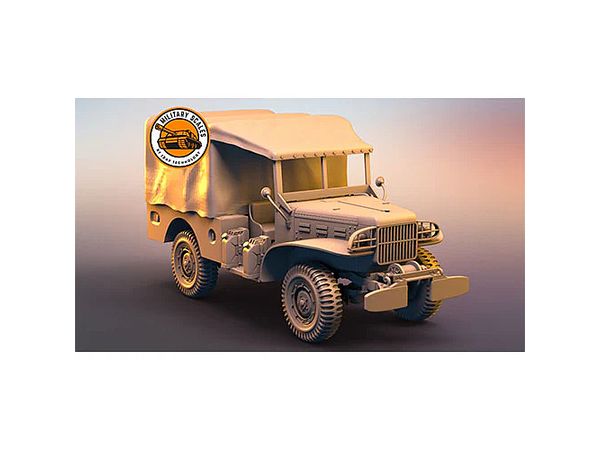 1/72 米 ダッジ WC51 小型貨物車