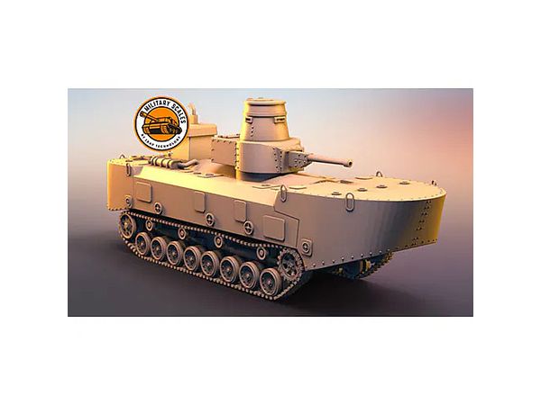 1/72 日 特三式内火艇 カチ車