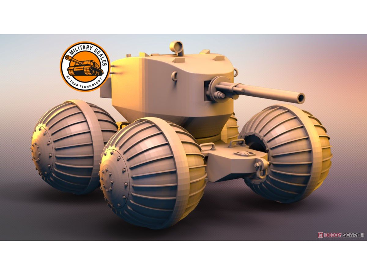 1/72 米 ウイリアムズ 水陸両用戦車