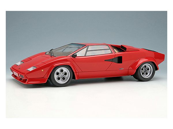1/18 ランボルギーニ・カウンタック LP400S 1978 レッド (タンインテリア)