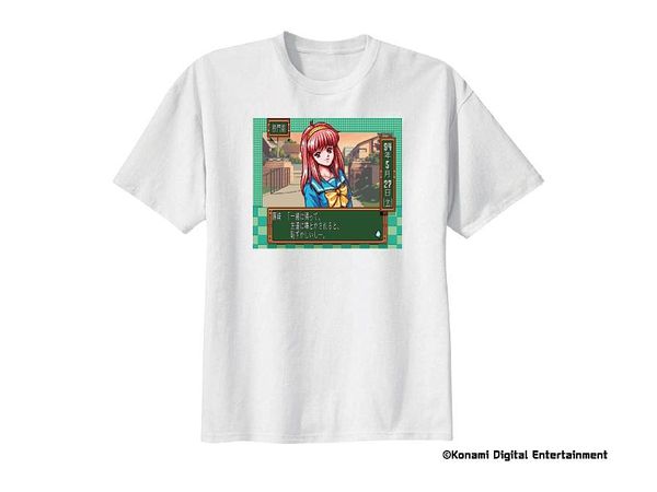 ときめきメモリアル 藤崎詩織 Tシャツ M