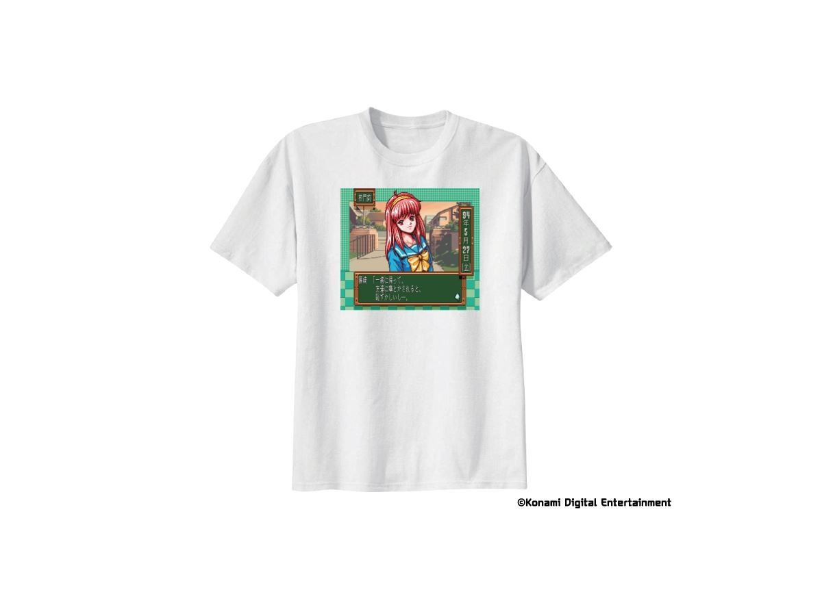 ときめきメモリアル 藤崎詩織 Tシャツ L