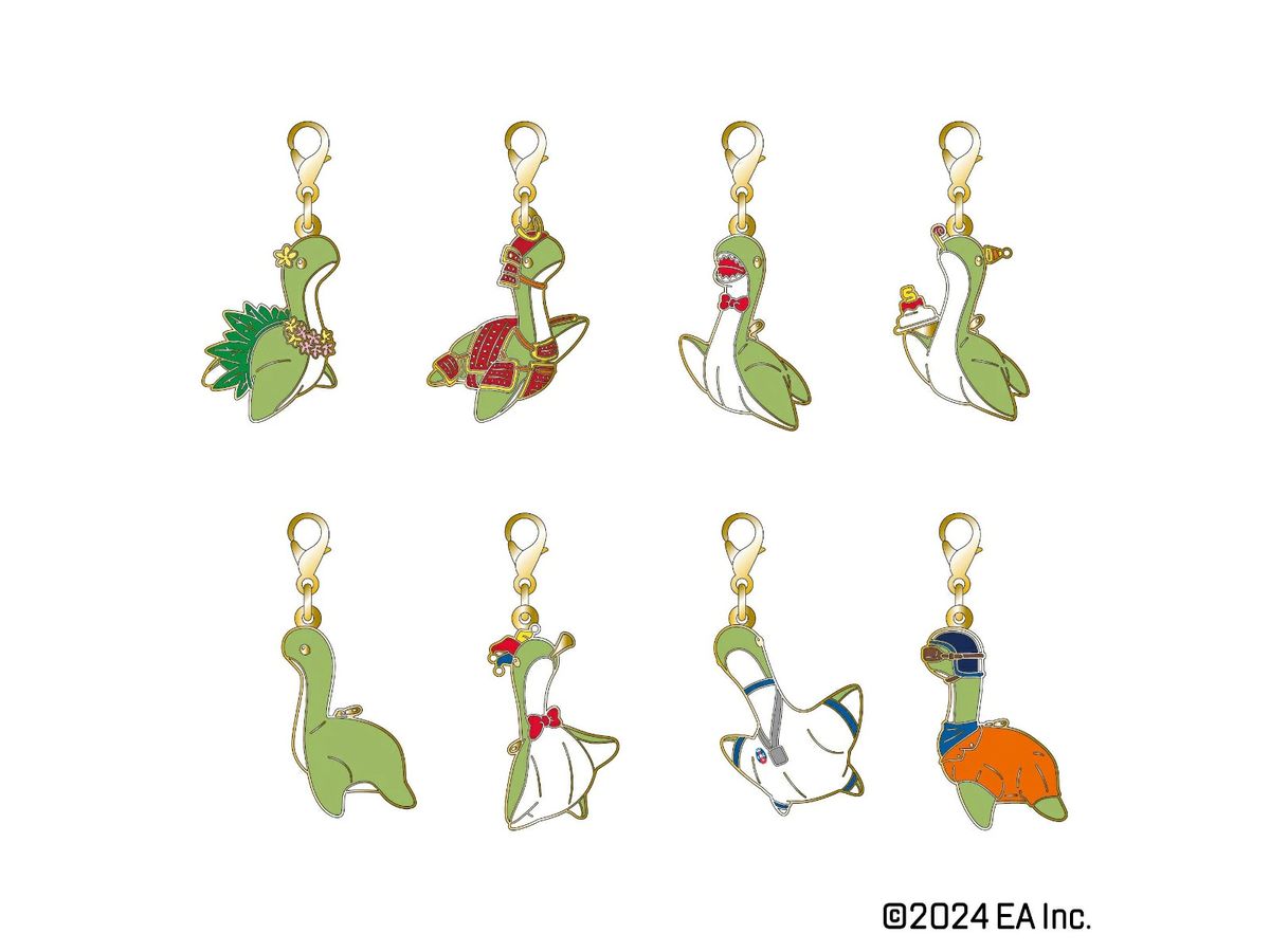 Apex Legends: トレーディングネッシーメタルチャーム 1Box 8pcs
