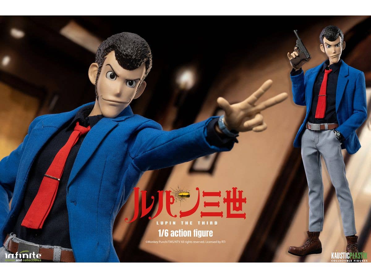 1/6 ルパン三世 PART4/ ルパン三世 アクションフィギュア