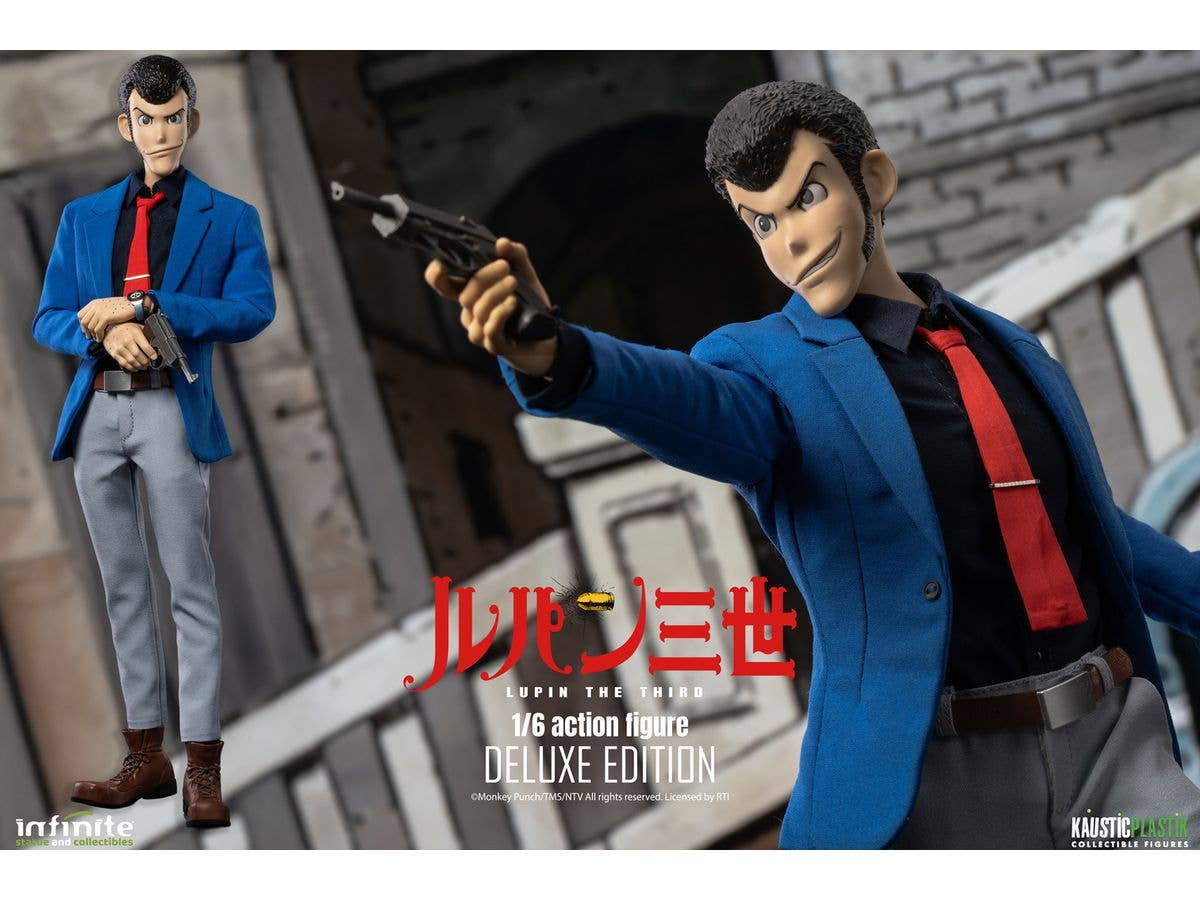 1/6 ルパン三世 PART4/ ルパン三世 アクションフィギュア DXエディション