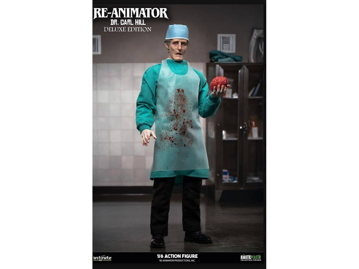 1/6 ZOMBIO/死霊のしたたり / カール・ヒル博士 アクションフィギュア (DX エディション)