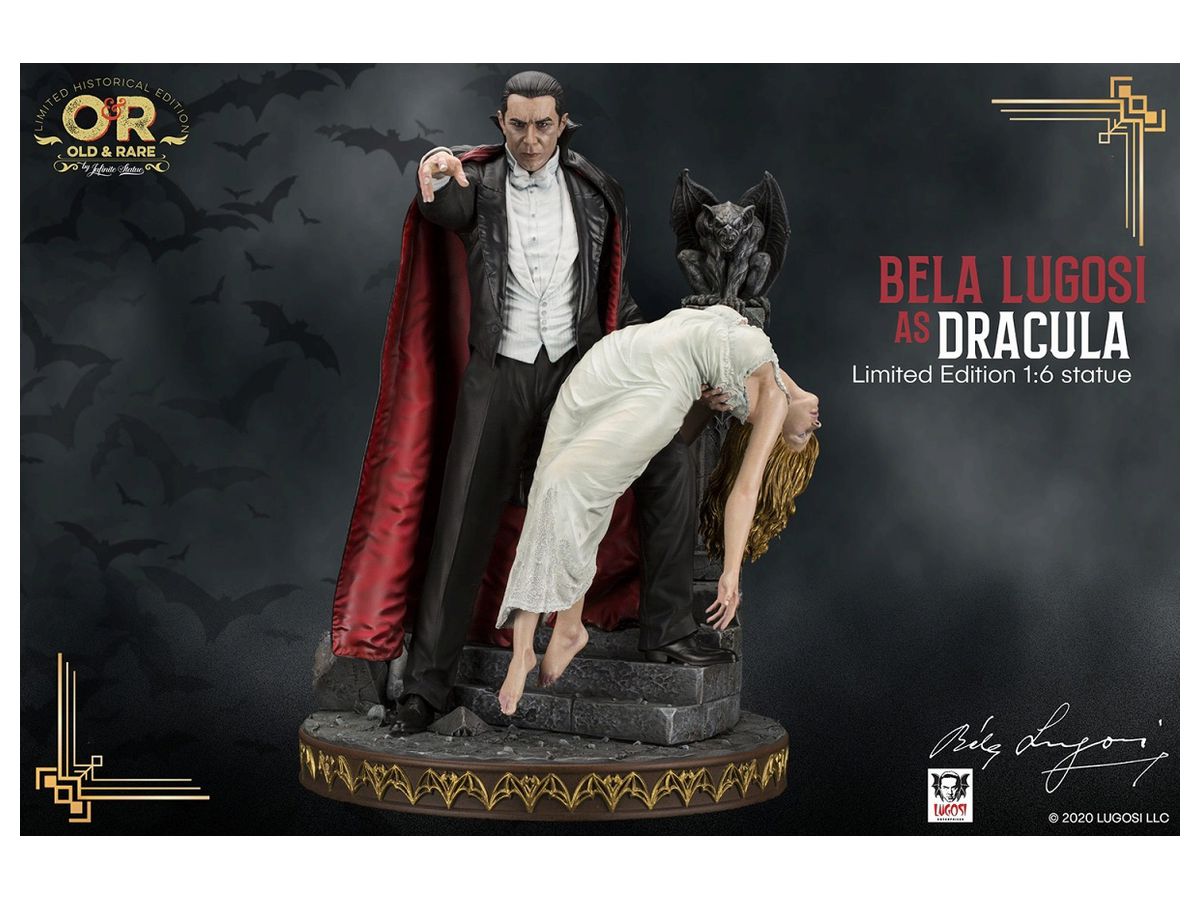 1/6 Dracula ベラ・ルゴシ as ドラキュラ スタチュー