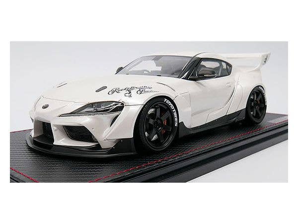 1/43 PANDEM Supra (A90) Pearl White