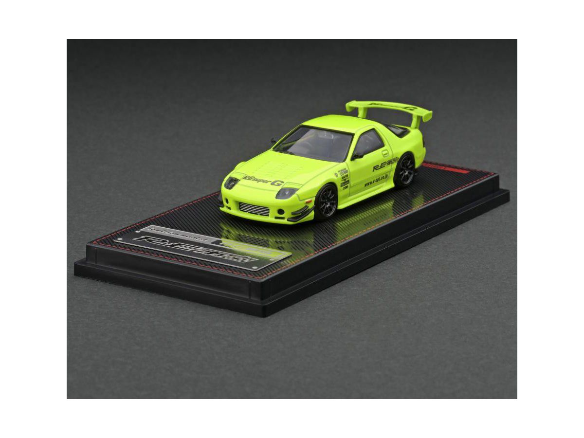 1/18 マツダ RX-7 FC3S RE 雨宮 ブルー | HLJ.co.jp