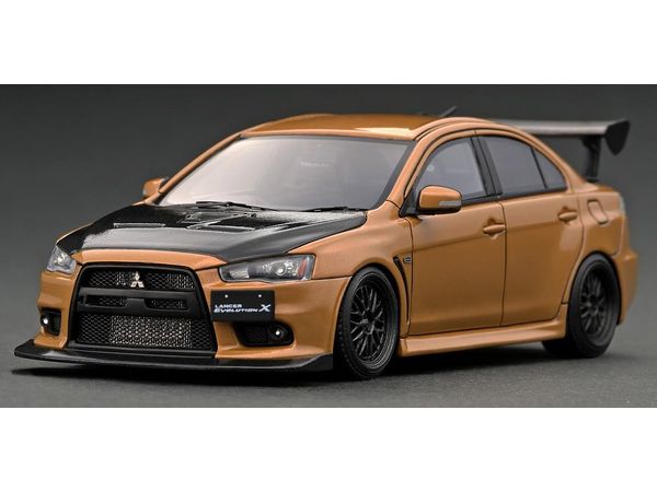 1/43 Mitsubishi Lancer Evolution X (CZ4A) Gold