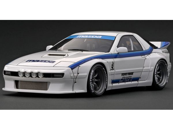 1/18 PANDEM RX-7 (FC3S) White