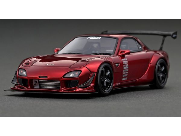 1/43 FEED Afflux GT3 (FD3S) Red Metallic