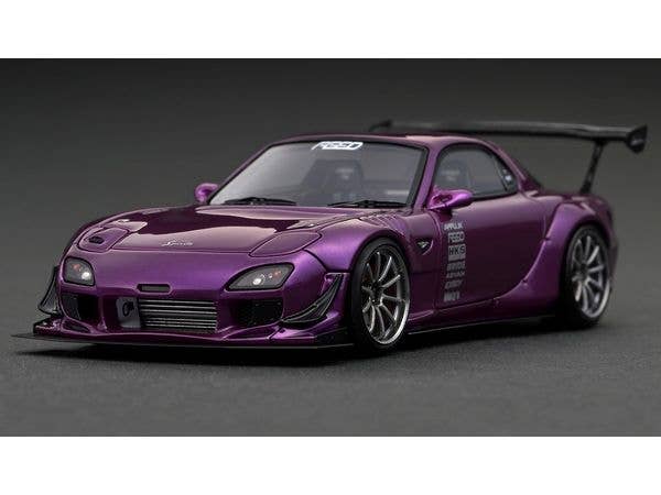1/43 FEED Afflux GT3(FD3S)Purple Metallic | HLJ.co.jp