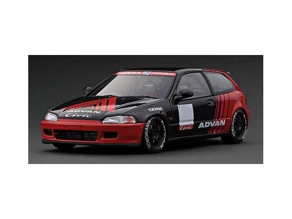 1/18 ホンダ シビック Honda CIVIC (EF9) SiR レッド 1/18 ホンダ シビック Honda CIVIC (EF9) SiR Red