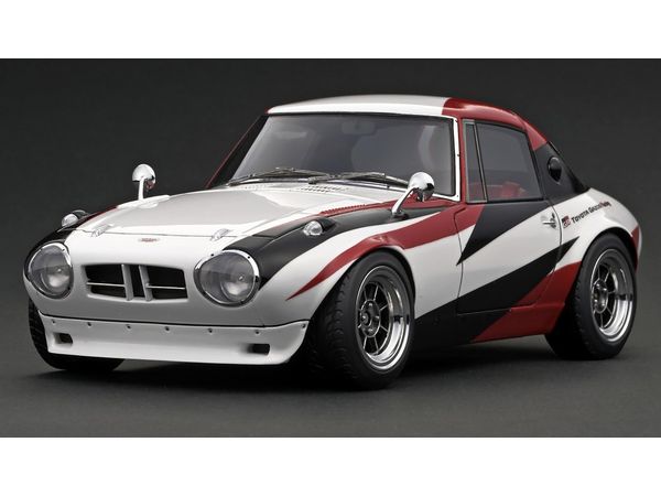 1/18 Toyota Sports 800 NOB Hachi Ver White | HLJ.co.jp 1/18 Toyota Sports 800 NOB Hachi Ver White | HLJ.co.jp