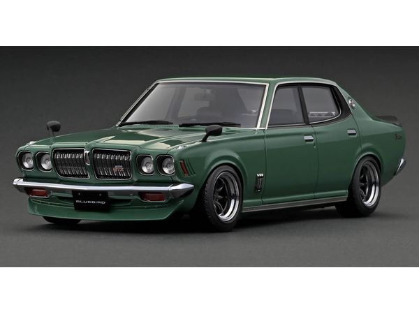 1/18 Nissan Bluebird U 2000GTX (G610) Green