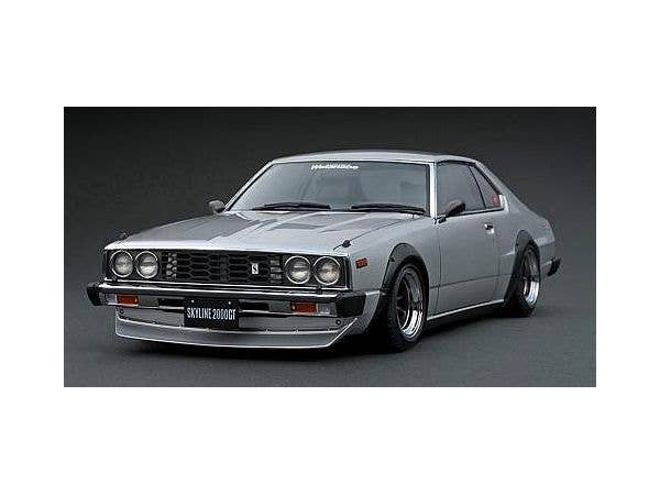 ミニカー 1/18 Nissan Skyline 2000 GT-ES (C210) Ignition Model 1:18 Nissan Skyline 2000 GT-ES (C210) in