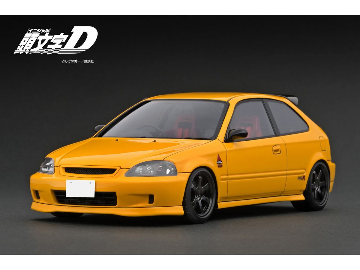 1/18 Honda CIVIC (EG6) White | HLJ.co.jp