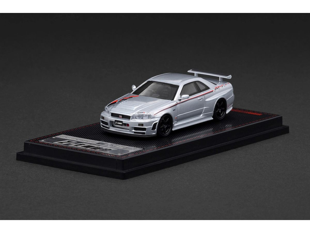 1/64 Nismo R34 GT-R Z-tune Silver