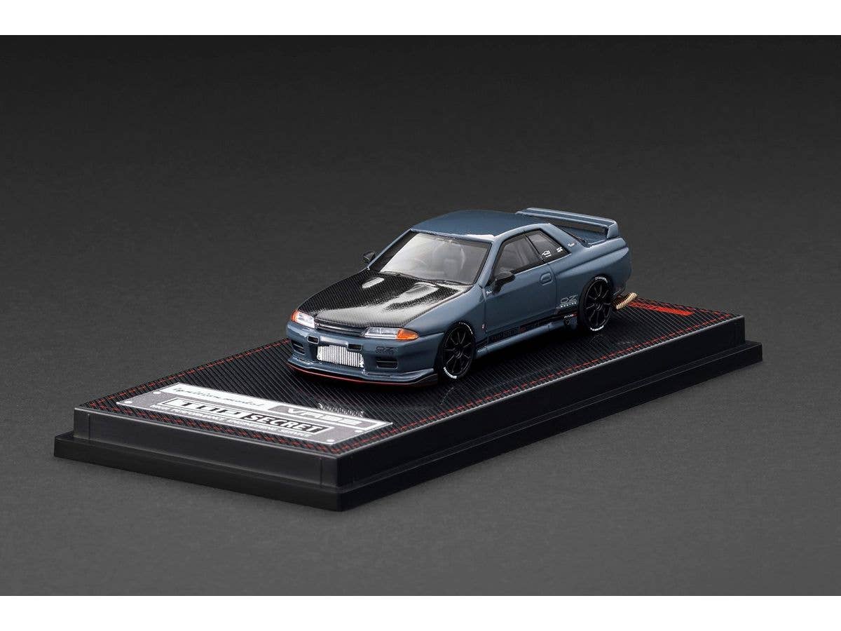 1/64 TOP SECRET GT-R (VR32) Gray