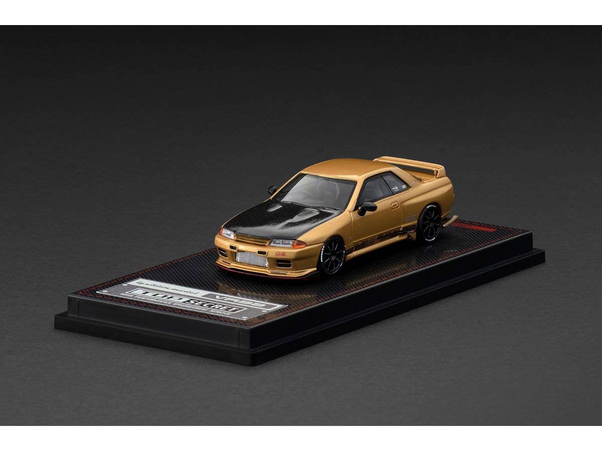 1/64 TOP SECRET GT-R (VR32) Gold