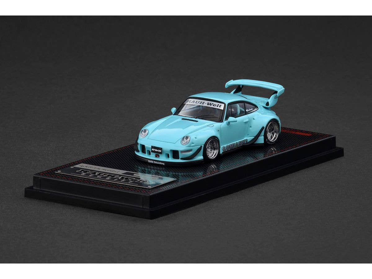 1/64 RWB 993 Blue Green