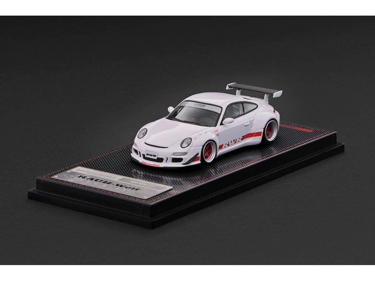 1/64 RWB 997 GT3 White