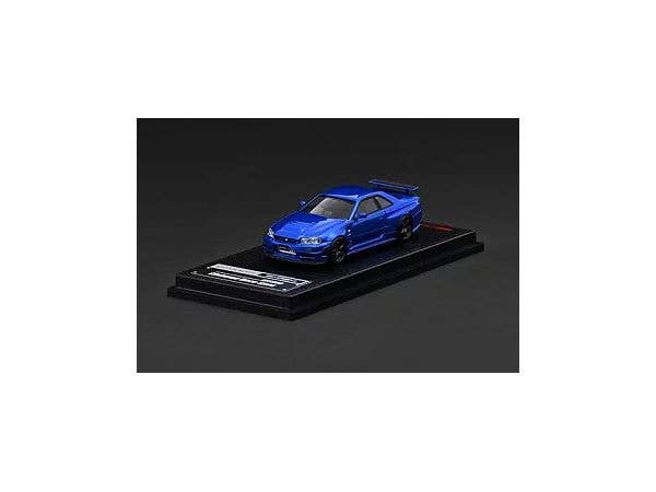 1/64 Nissan Skyline GT-R (BNR34) NISMO customized Blue Metallic (1/64 Scale)