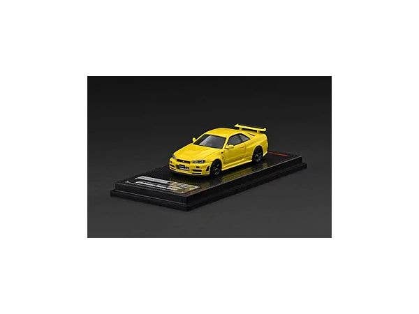 1/64 Nissan Skyline GT-R (BNR34) NISMO customized Yellow (1/64 Scale)