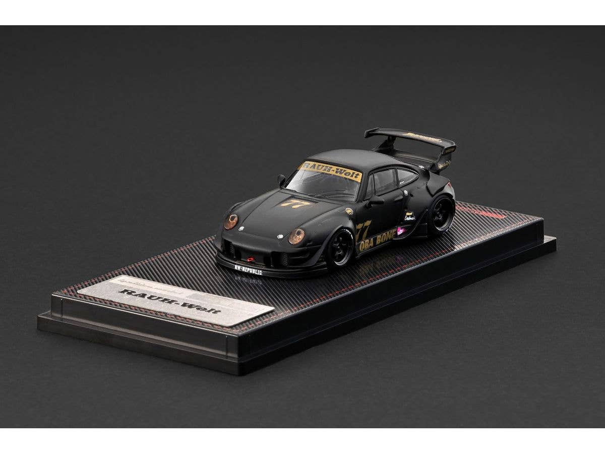 1/64 RWB 993 Matte Black