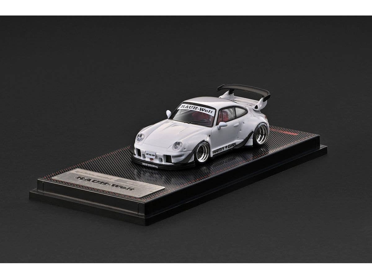 1/18 ロケットバニー S13 V2 ホワイト | HLJ.co.jp