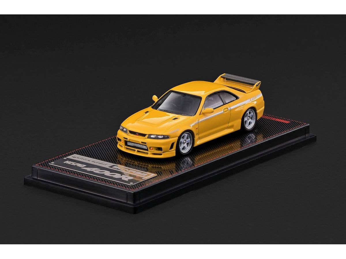1/43 日産 セドリック (Y32) グランツーリスモ SV アルティマ ブラック