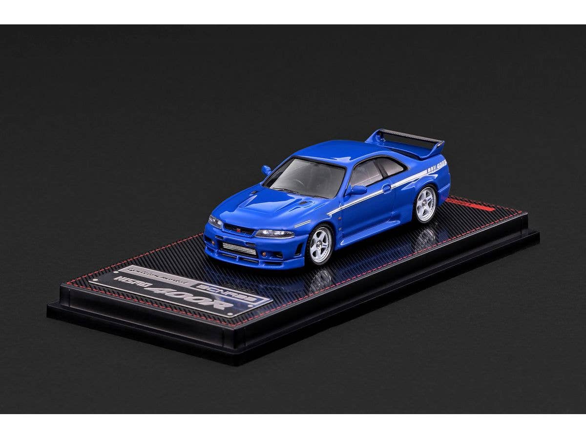 1/43 ニスモ R34 GT-R Z-tune ミレニアムジェイド | HLJ.co.jp