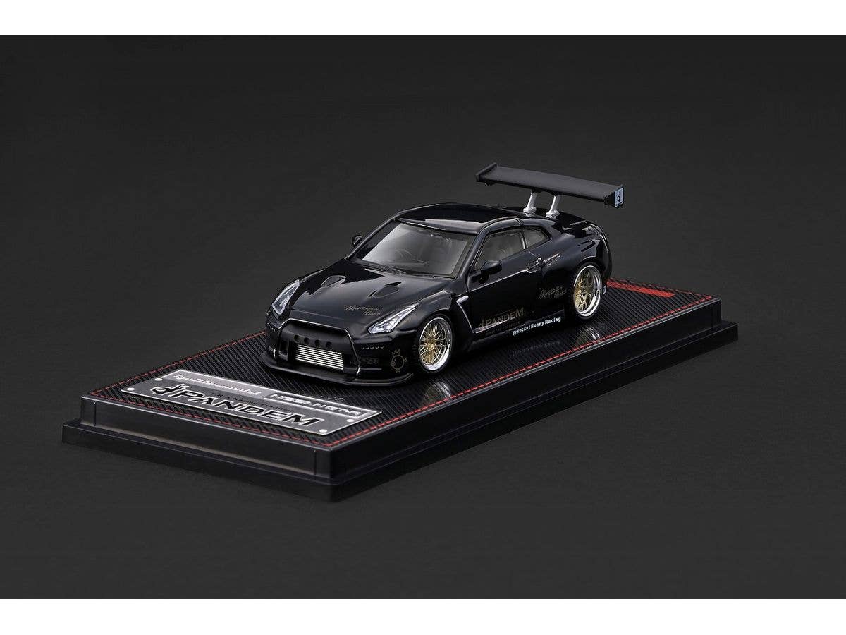 1/64 PANDEM R35 GT-R Black Metallic