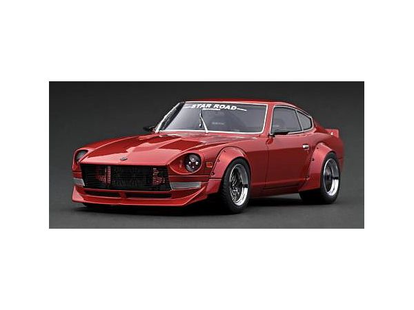 1/18 Nissan Fairlady Z (S30) STAR ROAD Red Metallic