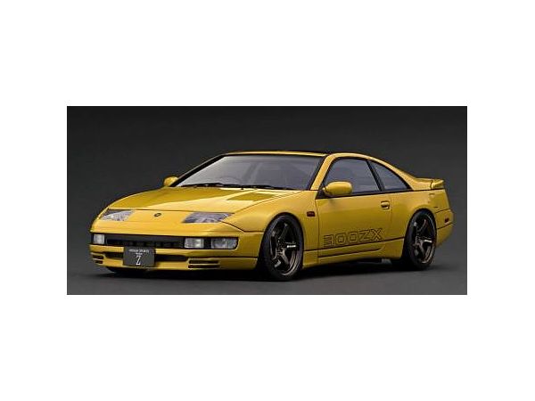 1/18 Nissan Fairlady Z(Z32)2by2 Yellow