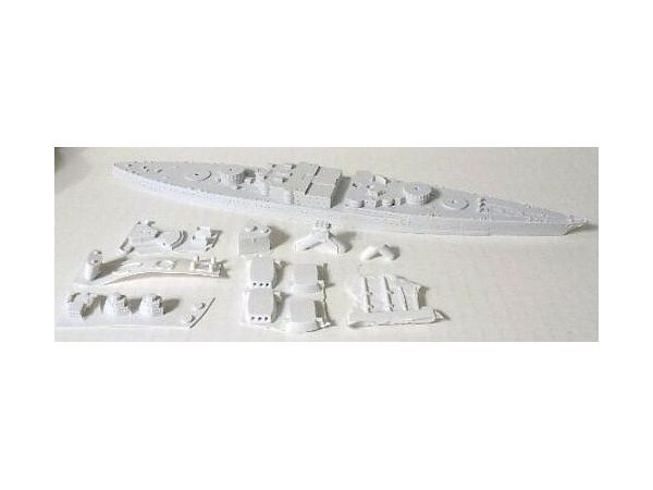 1/700 米海軍戦艦 USS サウス・ダコタ BB-49 1921年 クラフトマンキット