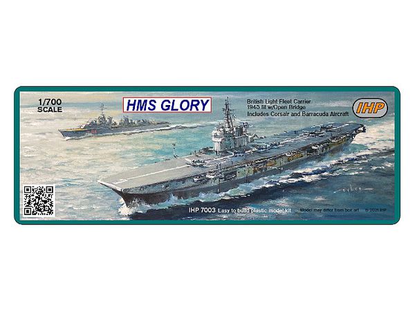 1/700 イギリス海軍 空母 HMS グローリー 1945年 | HLJ.co.jp