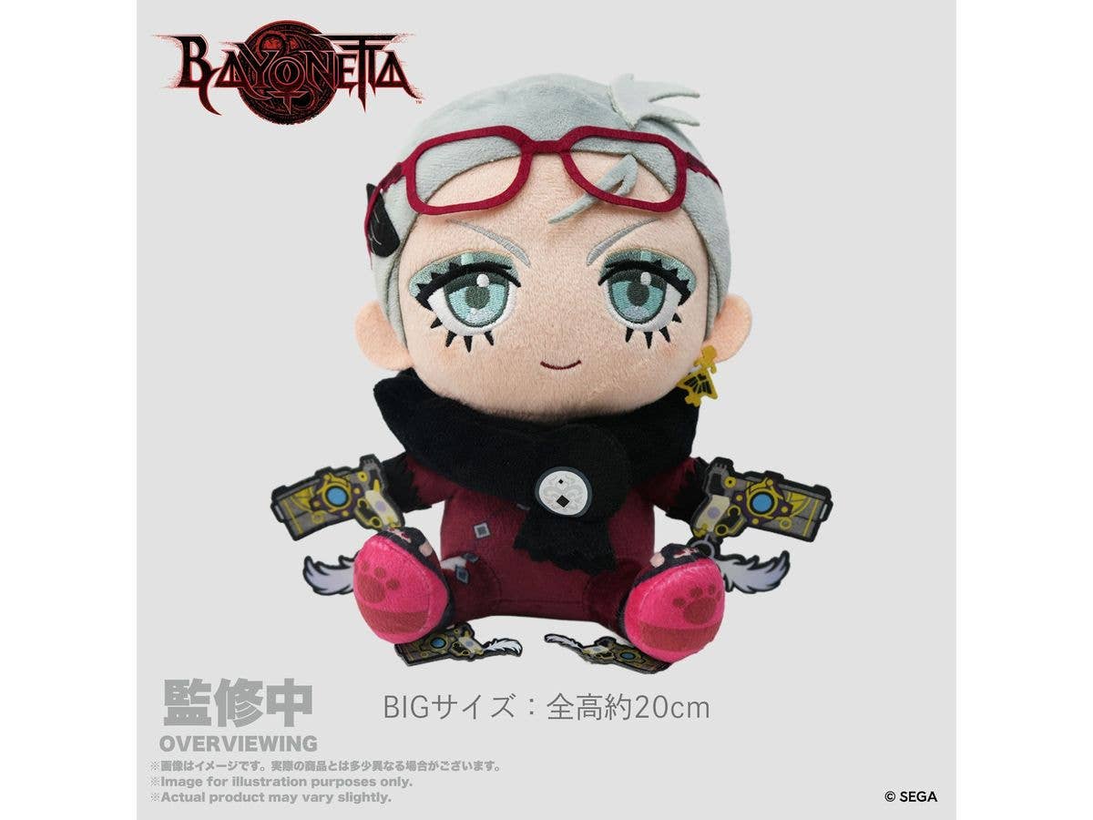ベヨネッタ おすわりぬいぐるみBIG ジャンヌ