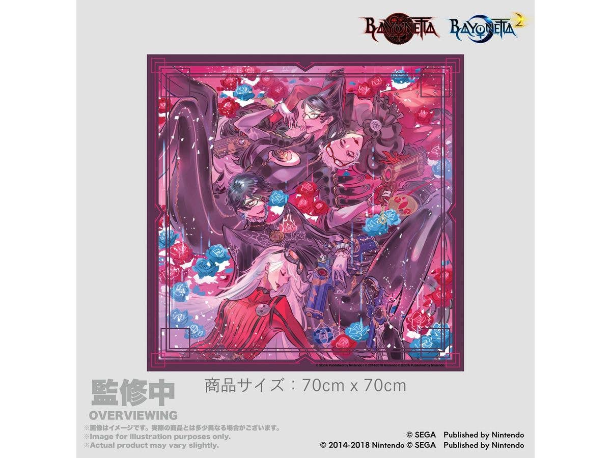 ベヨネッタ The Gates of Hell x いいじゃん スカーフ 島崎麻里氏 ベヨネッタ 1&2記念アート