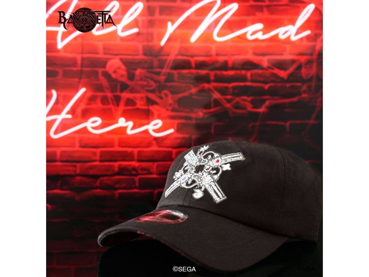 ベヨネッタ The Gates of Hell キャップ (再販)