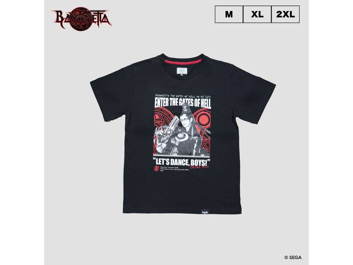 ベヨネッタ The Gates of Hell 香港出店記念 TシャツXL (再販)